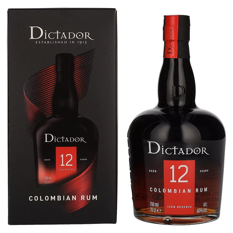 Rum Dictador 12 Y Solera GB 0,7 l