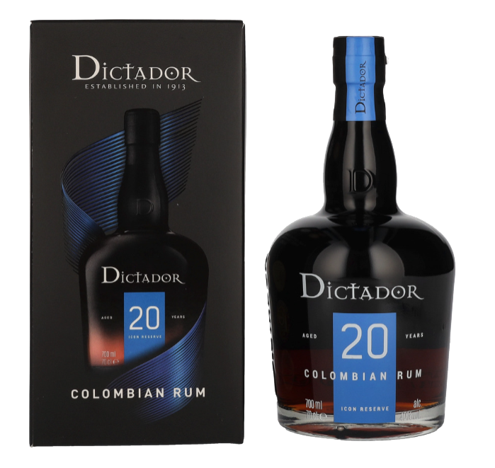 Rum Dictador 20yo Solera GB 0,7 l