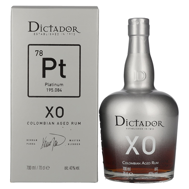 Rum Dictador X.O. Insolent + GB 0,7 l