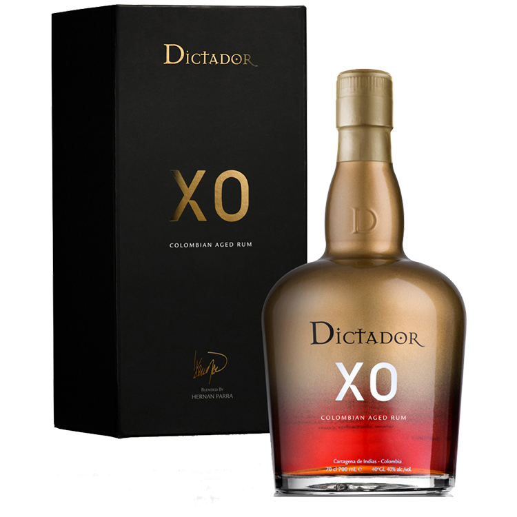 Rum Dictador X.O. Perpetual + GB 0,7 l