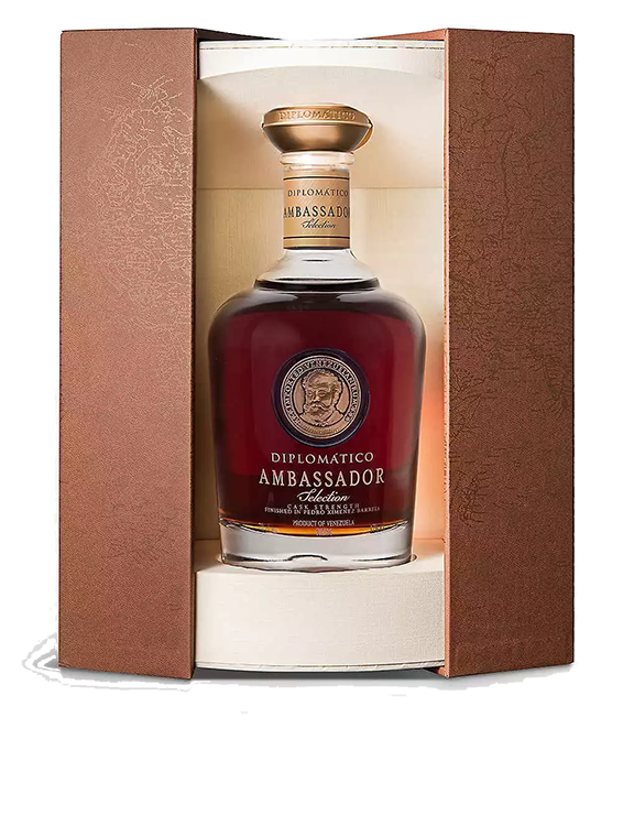 Rum Diplomatico Ambassador GB 0,7 l
