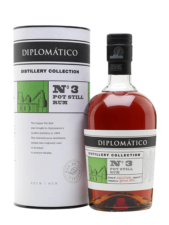 Rum Diplomatico Distillery Collection No.3 0,7 l
