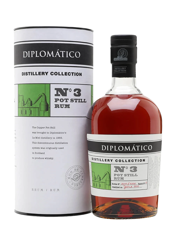 Rum Diplomatico Distillery Collection No.3 + GB 0,7 l