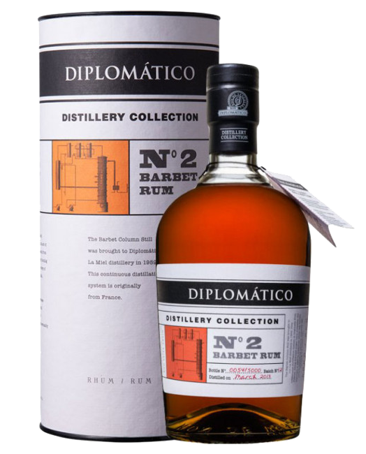 Rum Diplomatico Distillery Collection No.2 0,7 l