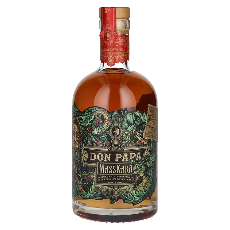 Rum Don Papa Masskara 0,7 l