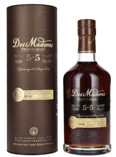 Rum Dos Maderas 5 + 5 Y.O. Gb 0,7 l