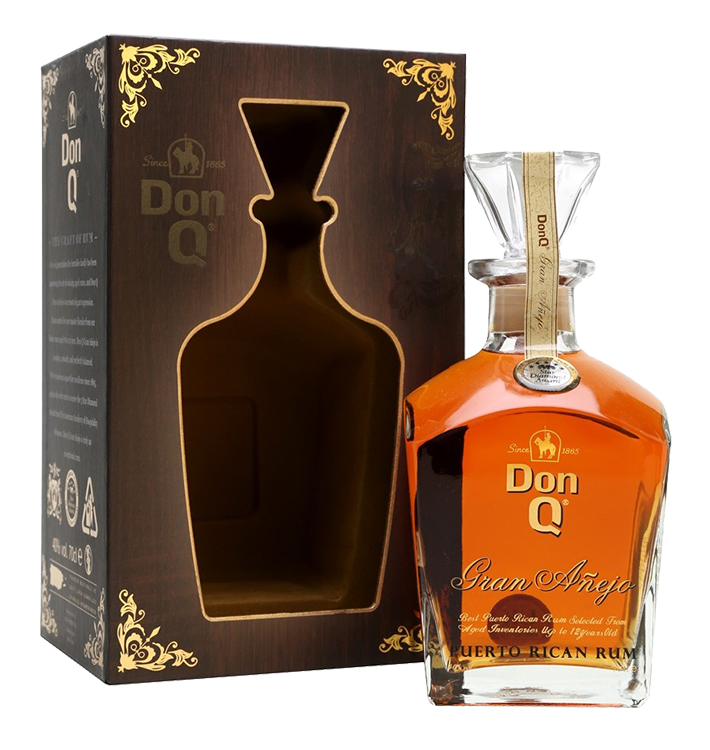 Rum Gran Anejo Don Q + GB 0,7 l