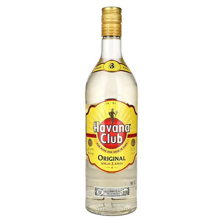 Rum Havana Club 3 YO 1 l