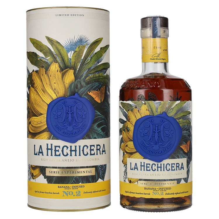 Rum La Hechicera No.2 + GB 0,7 l