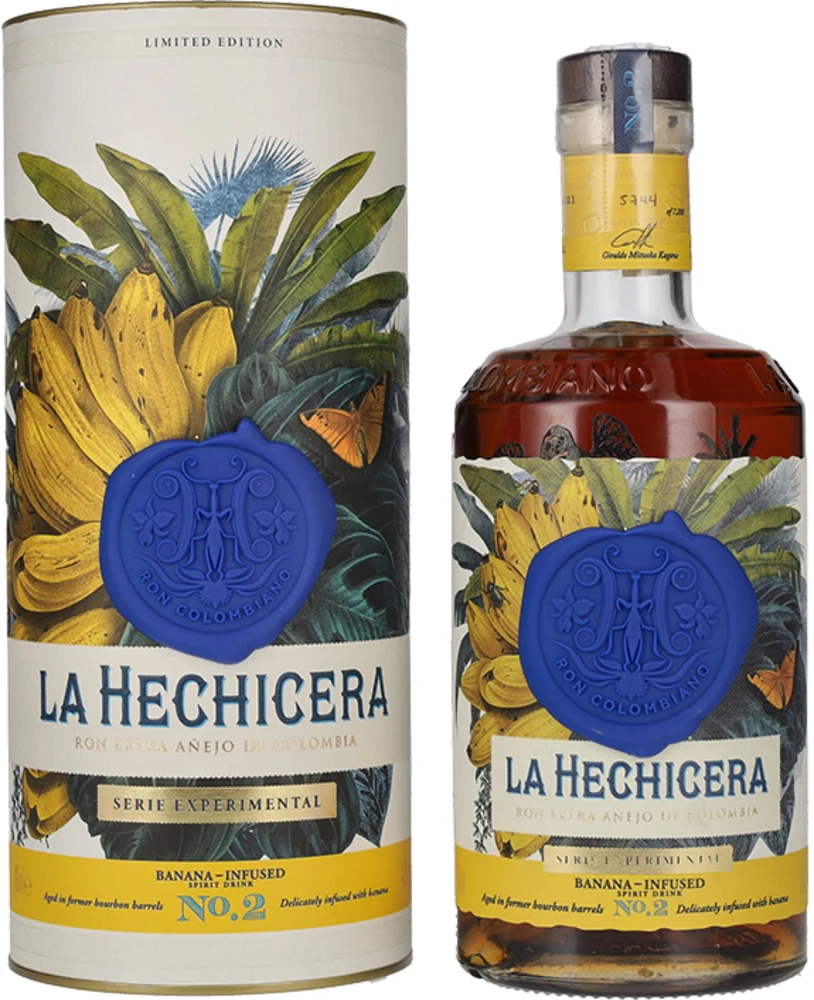 Rum La Hechicera No.2 + GB 0,7 l