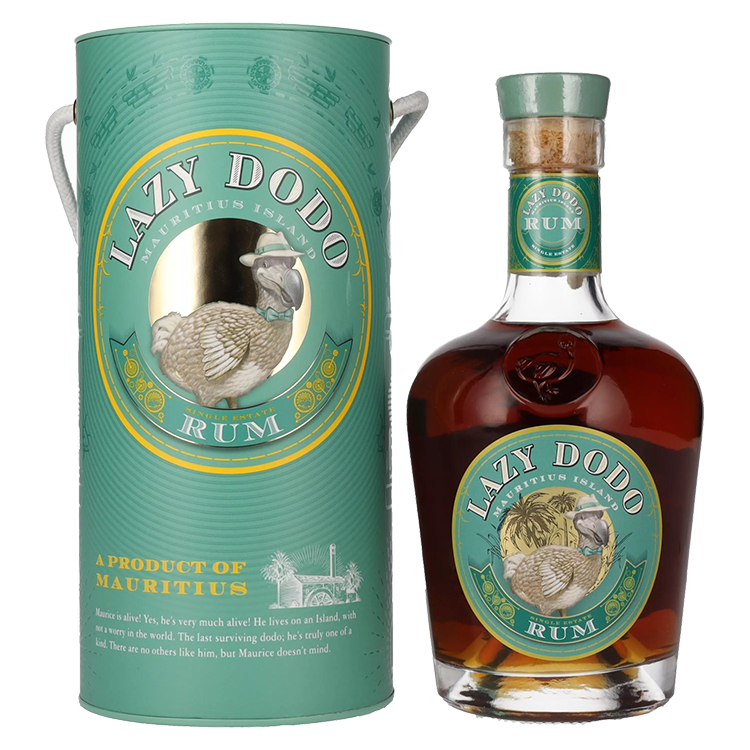 Rum Lazy Dodo Single Estate + GB 0,7 l