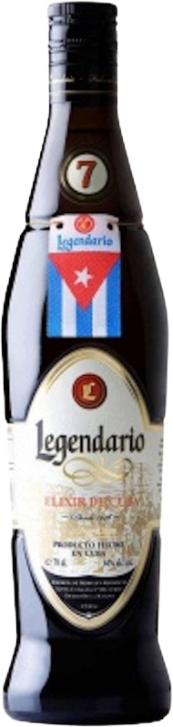 Rum Legendario Elixir 7 Y.O. 0,7 l