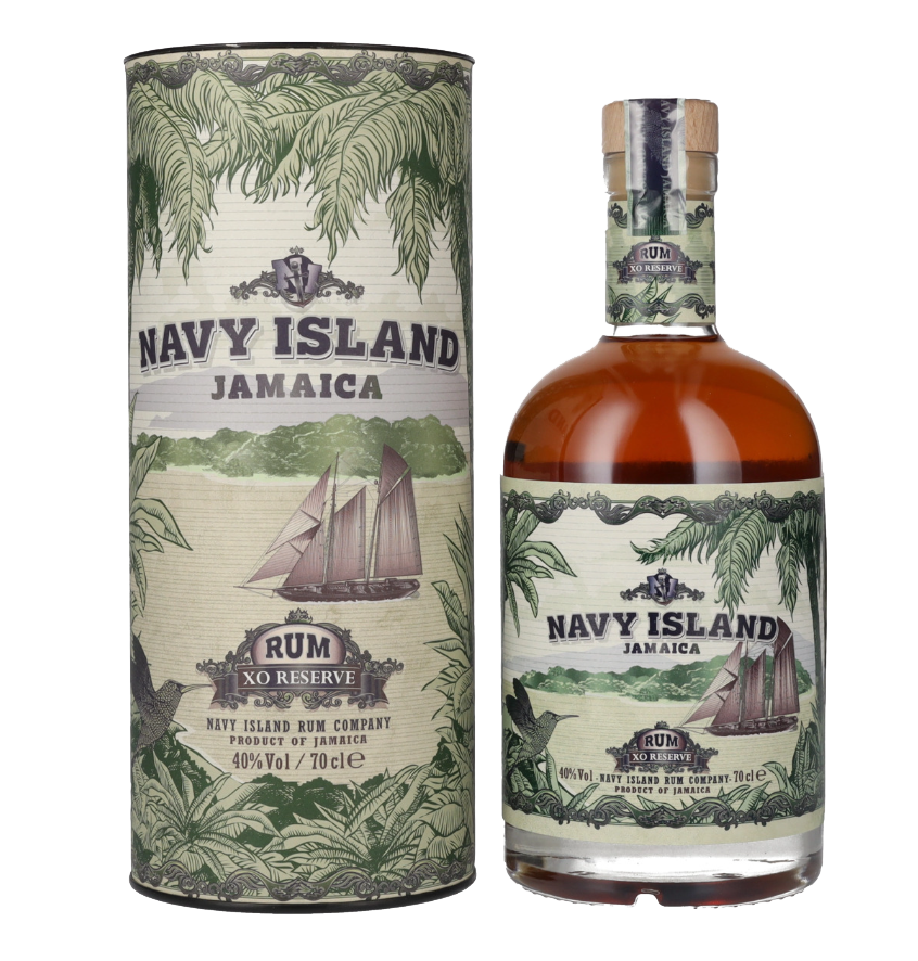 Rum Navy Island XO Reserve + GB 0,7 l