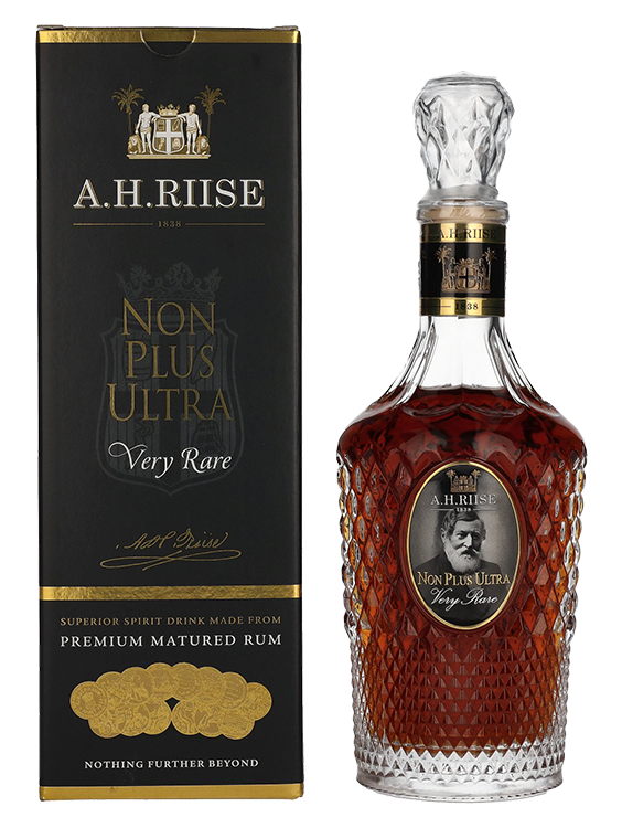 Rum Non Plus Ultra Very Rare A.H. Riise + GB 0,7 l