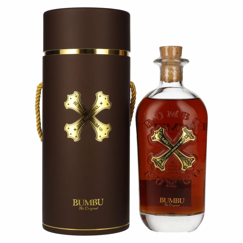 Rum Original Bumbu + GB 0,7 l