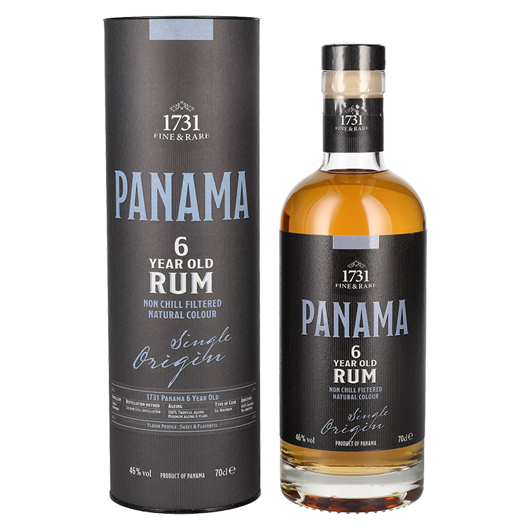 Rum Panama 6 Years Old 1731 0,7 l