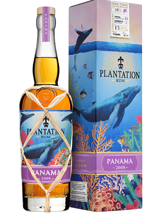 Rum Plantation Panama 2008 + GB 0,7 l