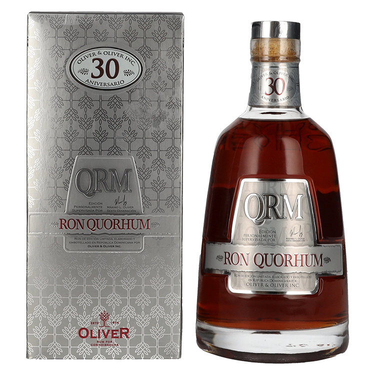 Rum Quorhum 30 Aniversario Gb 0,7 l