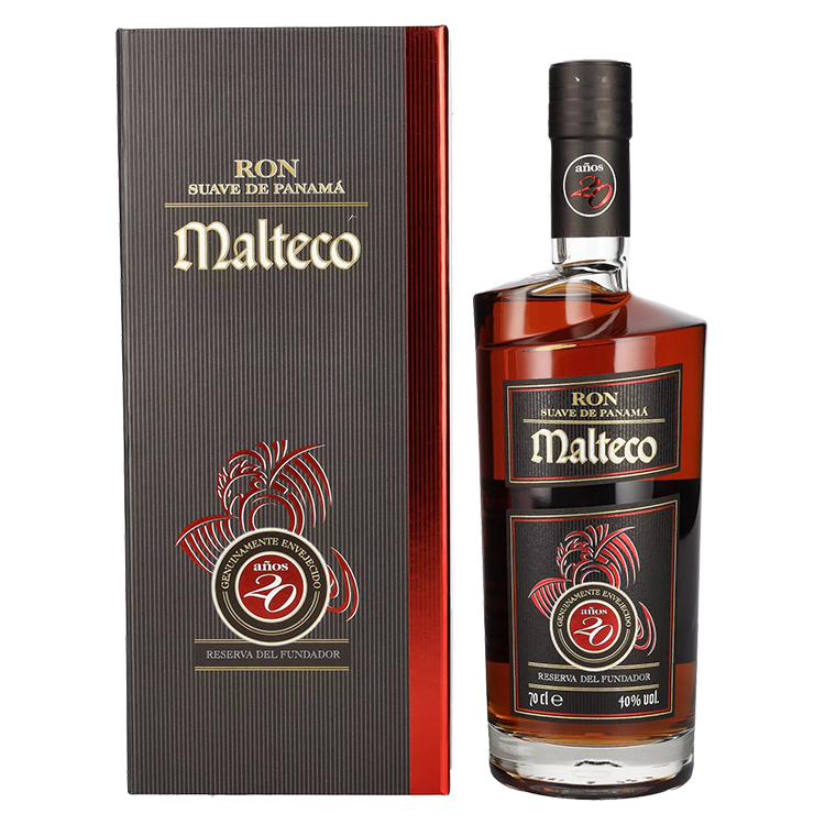 Rum Reserva de Fundador 20y Malteco + GB 0,7 l