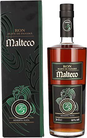 Rum Ron 15 Anos Reserva Maya Malteco + GB 0,7 l