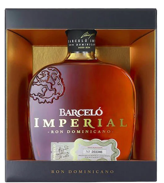 Rum Ron Barcelo Imperial Dominicano + GB 0,7 l