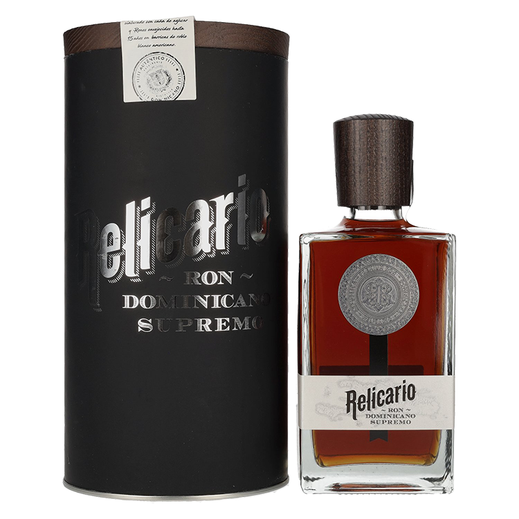 Rum Ron Dominicano Supremo Relicario + GB 0,7 l