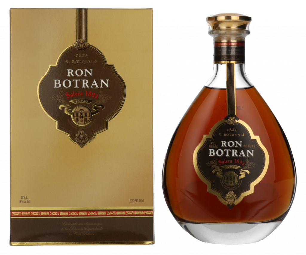 Rum Ron Solera 1893 Anejo Botran + GB 0,7 l