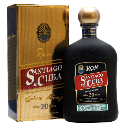 Rum Santiago de Cuba 20 yo Anejo 0,7 l