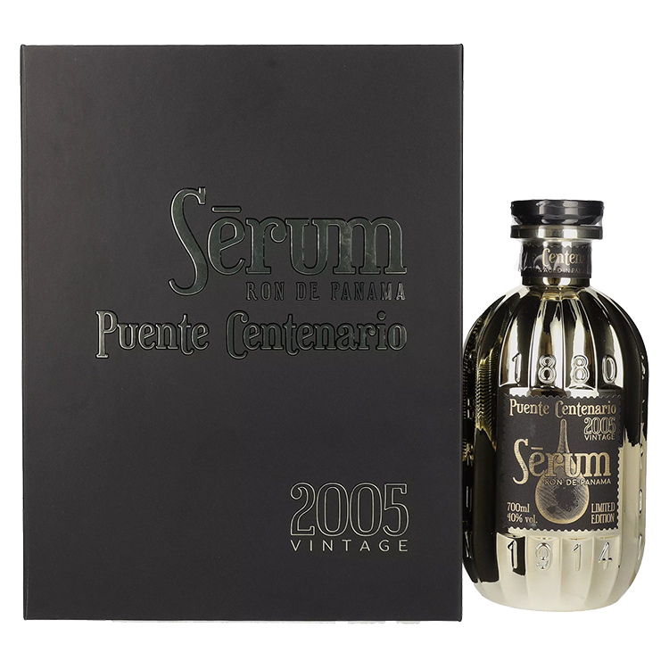 Rum Serum Puente Centenario + Gb 0,7 l