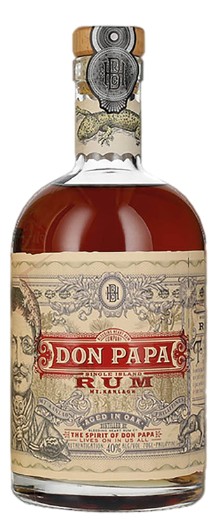 Rum Small Batch 7 YO Don Papa 0,7 l