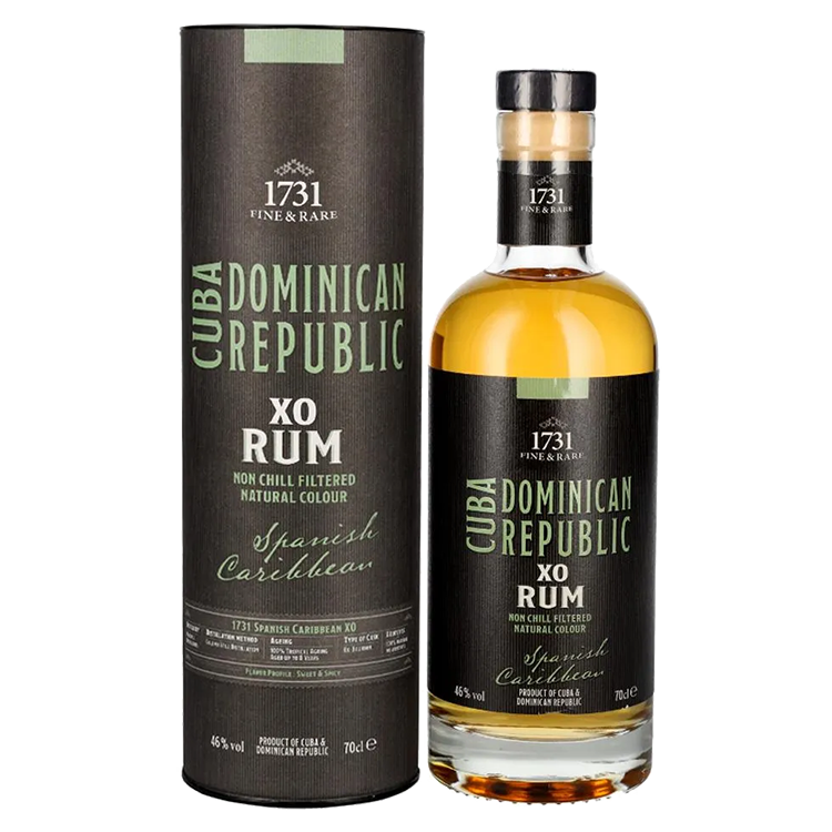 Rum Spanish Caribbean XO 1731 0,7 l