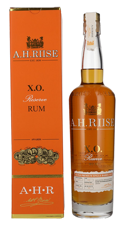 Rum Super Premium Reserve XO A.H. Riise + GB 0,7 l