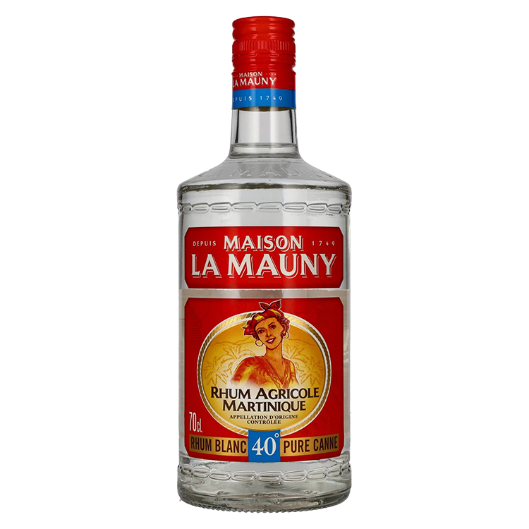 Rum Vieux Agricole Blanc La Mauny 0,7 l
