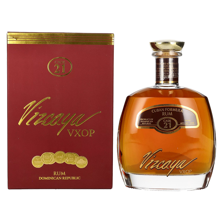 Rum VXOP Cuban Formula Rum Cask 21 + GB 0,7 l