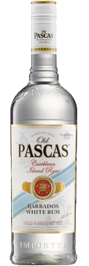 Rum White Old Pascas 1 l