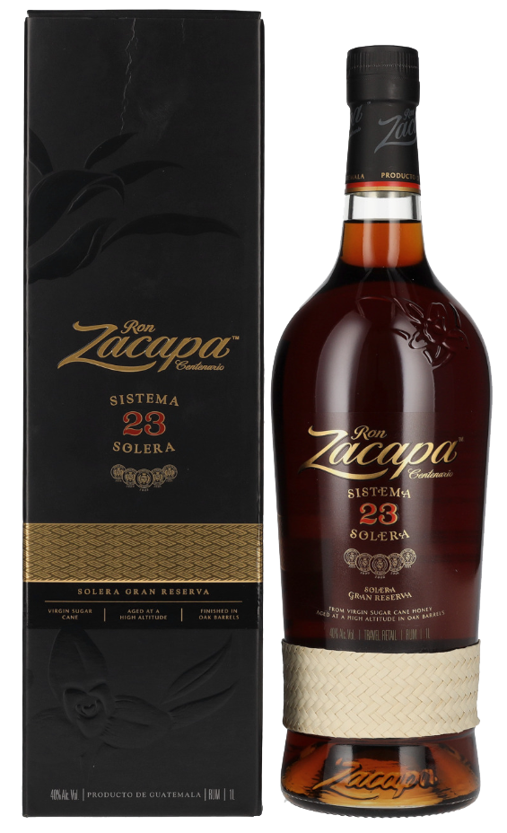 Rum Zacapa Centenario 23 Year Old + GB 1 l