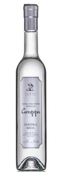 Sadno žganje Grappa Čarga 0,5 l