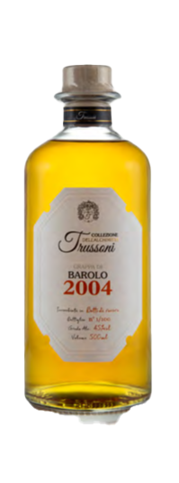 Sadno Žganje Grappa di Barolo 2004 Collezione dell'Alchimista Trussoni 0,50 l