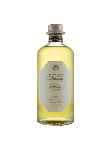 Sadno Žganje Grappa di Barolo Cannubi Collezione dell'Alchimista Trussoni 0,50 l