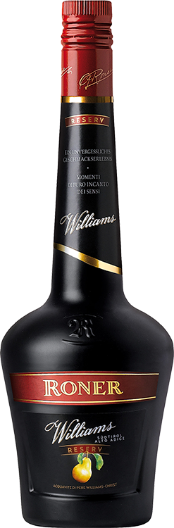 Sadno žganje Viljamovka Roner reserve Black 0,7 l