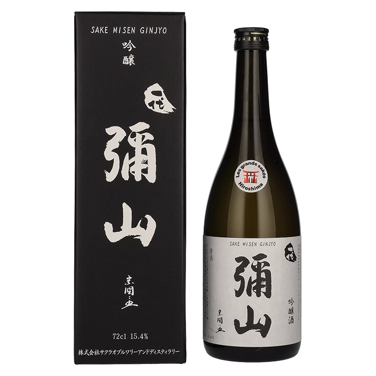 Sake Ichidai MISEN Ginjo + GB 0,72 l