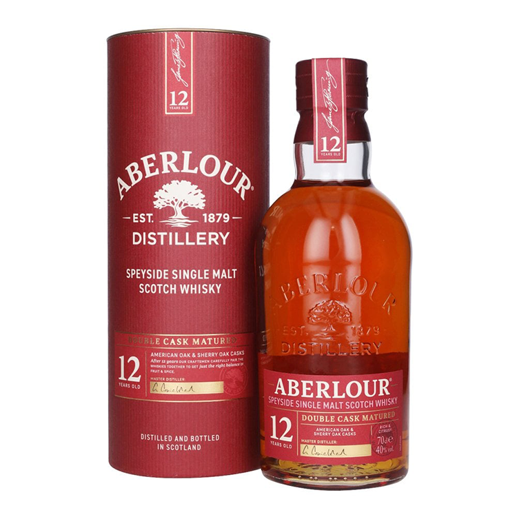 Škotski whisky Aberlour 12 + GB 0,7 l