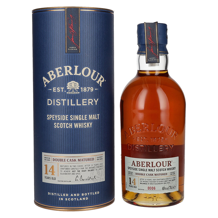 Škotski whisky Aberlour 14 + GB 0,7 l