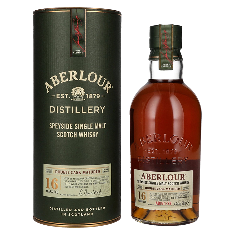Škotski whisky Aberlour 16 + GB 0,7 l