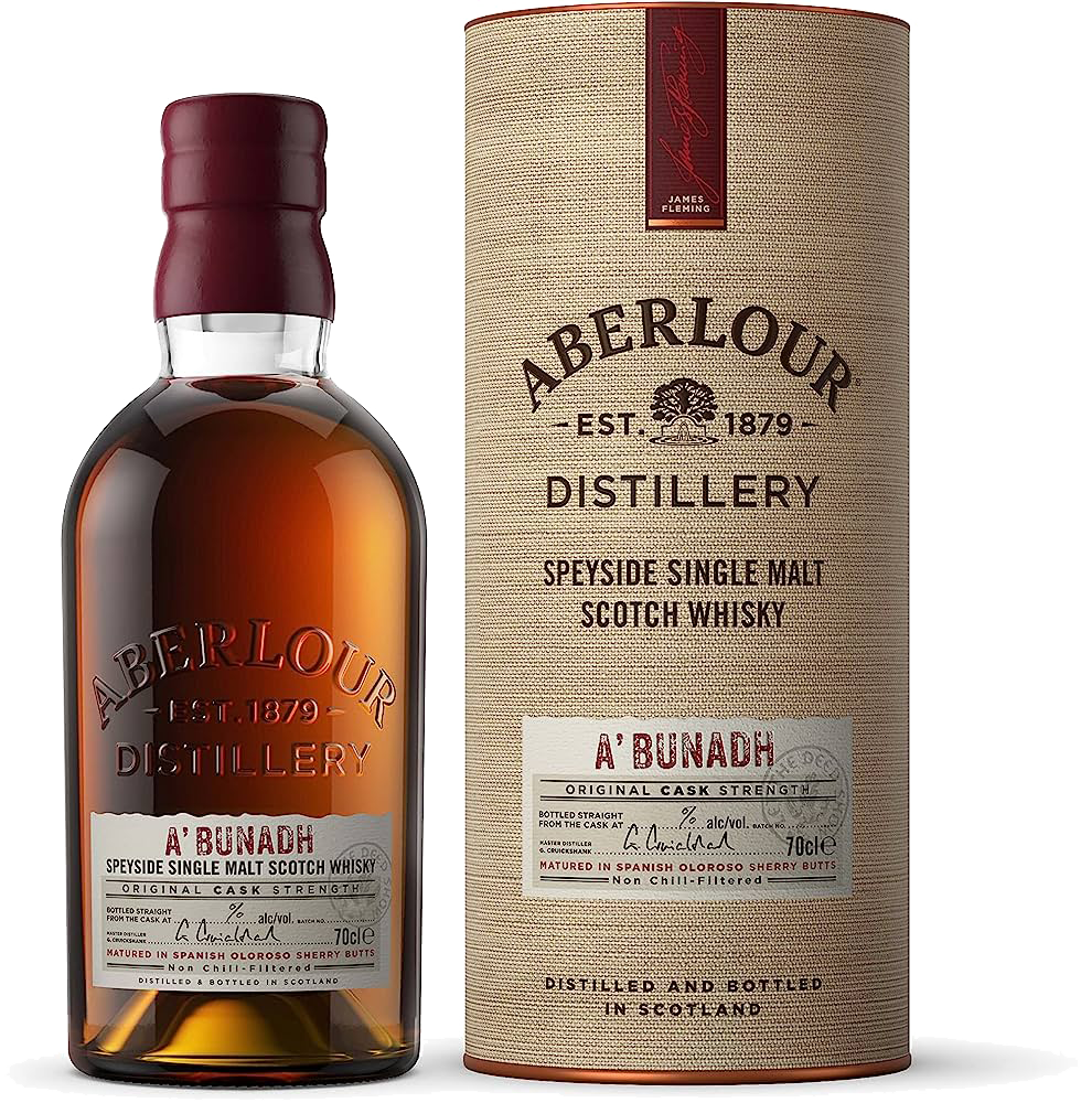 Škotski whisky Aberlour A'Bunadh + GB 0,7 l