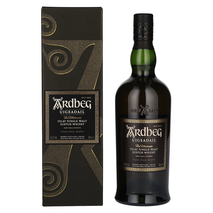 Škotski whisky Ardbeg UIGEADAIL Islay Single Malt GB 0,7 l