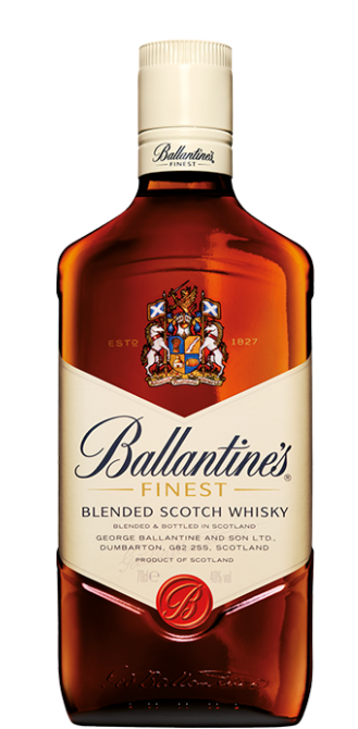 Škotski whisky Ballantine's Finest 1 l