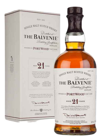 Škotski whisky Balvenie 21 0,7 l