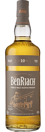 Škotski whisky BenRiach 10 YO 0,7 l