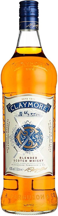 Škotski Whisky Blended The Claymore 1 l